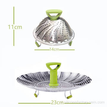 Khay trái cây silicon dễ dàng để làm sạch và có thể gập lại